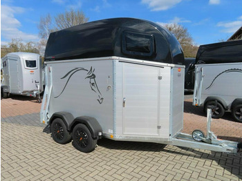 Horse trailer Böckmann Pferdeanhänger Champion Esprit Flügeltür Sattelkammer: picture 3