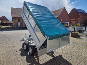 Tipper trailer Böckmann Rückwärtskipper Kipper Leih PKW Anhänger Mietanhänger: picture 4