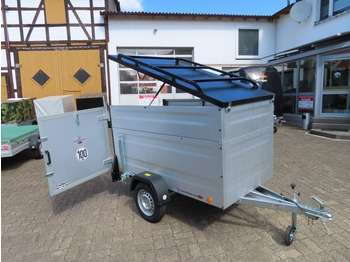 Car trailer BÖCKMANN