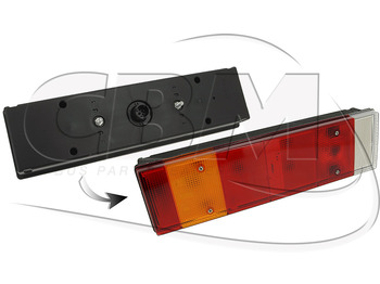 Tail light VAN HOOL