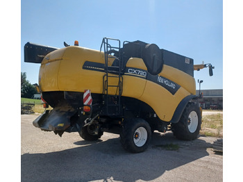 Combine harvester NEW HOLLAND MIETITREBBIA CX 720: picture 5