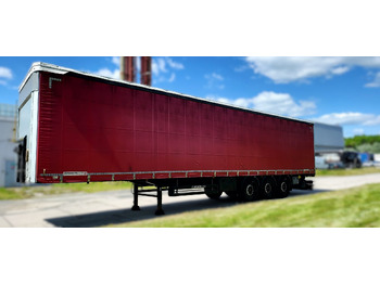 Curtainsider semi-trailer SCHWARZMÜLLER