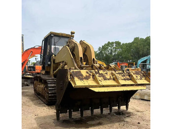 Crawler loader 98%New Cat973c Loaders High Efficiency Wheel Loader Powerful Front Loader Road Machine: picture 2