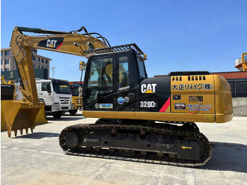 Excavator CATERPILLAR 320D