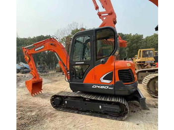 Crawler excavator Used Digger DOOSAN DX60 Construction Machinery Construction Digger Used DOOSAN DX60 Cheap Excavator: picture 3