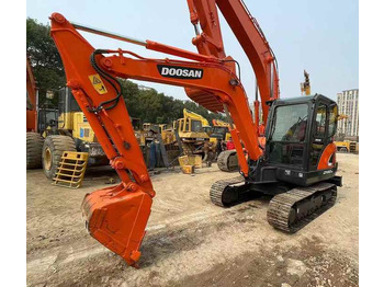 Crawler excavator Used Digger DOOSAN DX60 Construction Machinery Construction Digger Used DOOSAN DX60 Cheap Excavator: picture 4