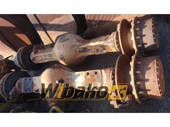 Axle and parts CASE