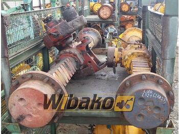 Axle and parts LIEBHERR
