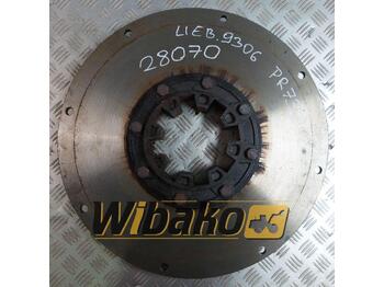 Clutch and parts LIEBHERR