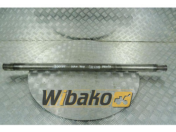 Axle and parts HANOMAG