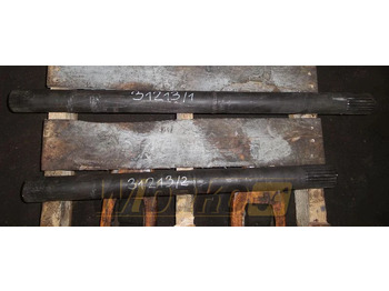 Axle and parts VOLVO