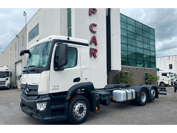 Cab chassis truck MERCEDES-BENZ Antos