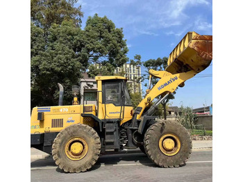 Wheel loader KOMATSU WA470-3