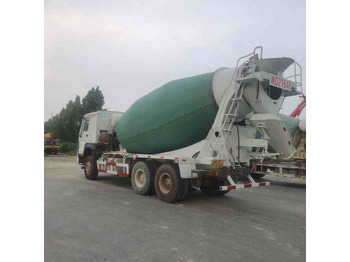 HOWO 15 Cubic Metre Used Concrete Mixer Truck   for Sale [ Copy ] on lease HOWO 15 Cubic Metre Used Concrete Mixer Truck   for Sale [ Copy ]: picture 5