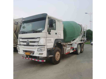 HOWO 15 Cubic Metre Used Concrete Mixer Truck   for Sale [ Copy ] on lease HOWO 15 Cubic Metre Used Concrete Mixer Truck   for Sale [ Copy ]: picture 3