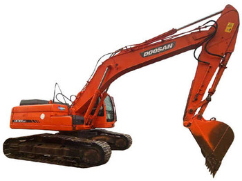 Crawler excavator High Quality Doosan Dx300lc Digger , Doosan Crawler Excavator , Original Korea Doosan Bagger: picture 4
