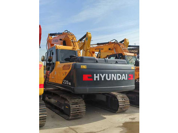 Crawler excavator High Quality Used Hyundai 220lc-9s Excavators 22 Ton Hydraulic Crawler Used hyundai 210 220 215 305  Excavators for Sale [ Copy ]: picture 5