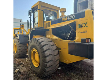 Wheel loader KOMATSU WA470-3