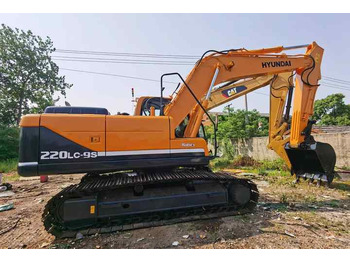 Crawler excavator Hyundai Digger 220lc-9s Second Hand Korea Made High Performance Machine Hyundai Excavator for Sale [ Copy ]: picture 3