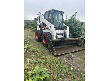 Skid steer loader Second Hand   BOBCAT S300 Skid-steer Loader with Very Good Performance Is for Sale at a Low Price: picture 2