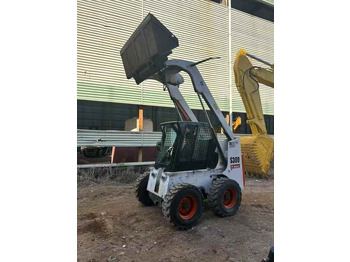 Skid steer loader Second Hand   BOBCAT S300 Skid-steer Loader with Very Good Performance Is for Sale at a Low Price: picture 5
