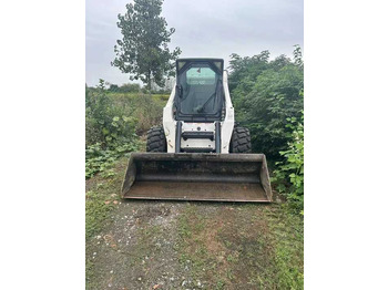 Skid steer loader Second Hand   BOBCAT S300 Skid-steer Loader with Very Good Performance Is for Sale at a Low Price: picture 3