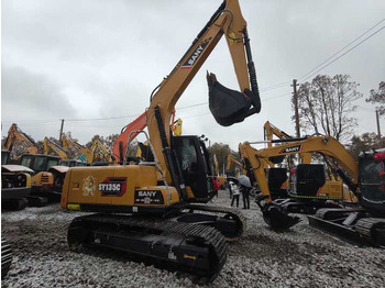 Crawler excavator Used China Brand Sany Sy135 Excavator on Hot Sale  Sany 135 155 215 Hydraulic Excavator [ Copy ]: picture 3