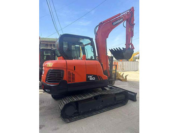 Crawler excavator Used Digger DOOSAN DX60 Construction Machinery Construction Digger Used DOOSAN DX60 Cheap Excavator [ Copy ]: picture 4