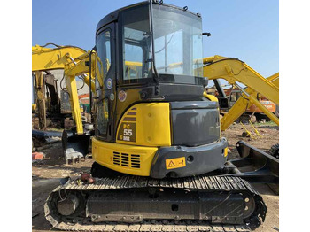 Crawler excavator KOMATSU PC55