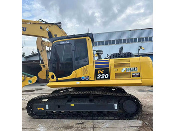 Crawler excavator KOMATSU PC200-8