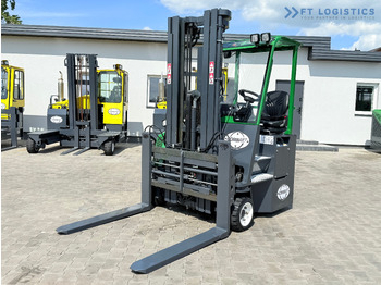 New 4-way reach truck COMBILIFT CB2500 / DIESEL / EXTENDABLE FORKS / TRIPLEX / 5500MM / FREE LIFT / SIDE SHIFT / FORK POSITIONER / LIKE NEW: picture 2