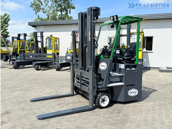 New 4-way reach truck COMBILIFT CB2500 / DIESEL / EXTENDABLE FORKS / TRIPLEX / 5500MM / FREE LIFT / SIDE SHIFT / FORK POSITIONER / LIKE NEW: picture 3