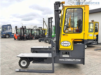 4-way reach truck Combilift C4500 / DUPLEX / 4050MM / DIESEL / WIDE POSITIONER / FREE LIFT C4500 / DUPLEX / 4050MM / DIESEL / WIDE POSITIONER / FREE LIFT: picture 3 4-way reach truck Combilift C4500 / DUPLEX / 4050MM / DIESEL / WIDE POSITIONER / FREE LIFT C4500 / DUPLEX / 4050MM / DIESEL / WIDE POSITIONER / FREE LIFT: picture 3