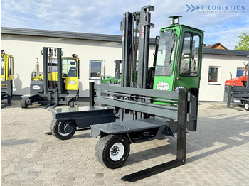 4-way reach truck Combilift C5000XL / DIESEL / DUPLEX - 4000MM / WIDE FORK POSITIONER 3350MM / FULL HEATED CABIN / ONLY 6453H / CONDITION - LIKE NEW! C5000X: picture 3 4-way reach truck Combilift C5000XL / DIESEL / DUPLEX - 4000MM / WIDE FORK POSITIONER 3350MM / FULL HEATED CABIN / ONLY 6453H / CONDITION - LIKE NEW! C5000X: picture 3