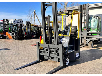 4-way reach truck Combilift CB3000 / LPG / DUPLEX / 4000MM / FREE LIFT / NEW BAND TIRES / LIKE NEW: picture 2