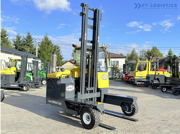 4-way reach truck Combilift Combilift FOUR-WAY MULTIDIRECTIONAL FORKLIFT C5000XL / GAS / DUPLEX 6000MM / ONLY 3479 HOURS / SIDE SHIFT / FULL CABIN / PERFECT: picture 4
