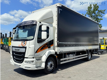 Curtainsider truck DAF LF 260