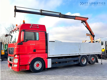 Crane truck MAN TGX 26.480