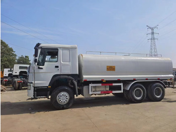 Tank truck for transportation of drinks HOWO 6×4 ，20 cubic meters: picture 5
