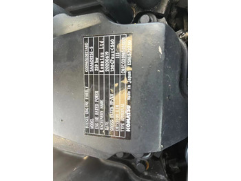 Engine for Excavator KOMATSU 6D125E: picture 2