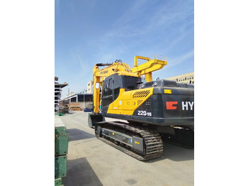 Crawler excavator HYUNDAI