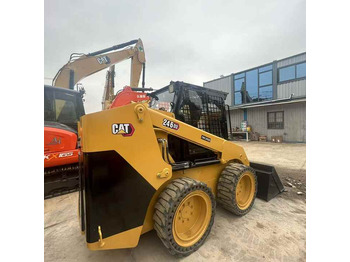 Skid steer loader High Quality Used Cat 246D3 Excavator with Low Working Hours and Best Price  Used Cat 246D3 Machine with Cheap Price for Sale: picture 2