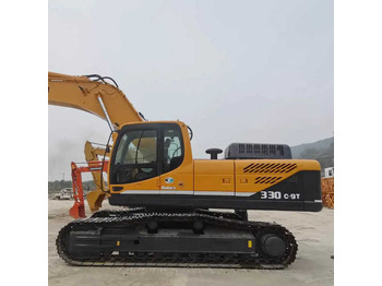 Crawler excavator Hyundai 330c-9T Second Hand Korea Made High Performance Machine Hyundai Excavator for Sale: picture 3