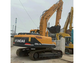 Crawler excavator HYUNDAI