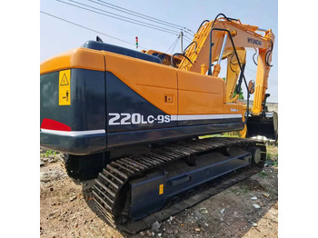 Crawler excavator HYUNDAI