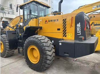 Excavator SDLG Wheel Loader 985L Second -hand Wheel Loader Electric Valve Water Pump Engine diesel Pump Valve in China: picture 5