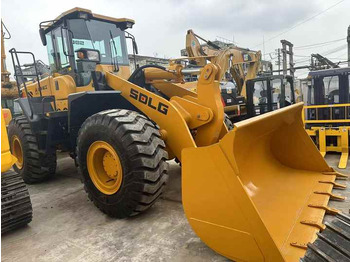 Excavator SDLG Wheel Loader 985L Second -hand Wheel Loader Electric Valve Water Pump Engine diesel Pump Valve in China: picture 3