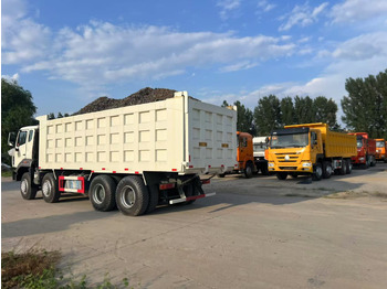 HOWO Used Dump Truck8*4 6*4 on lease HOWO Used Dump Truck8*4 6*4: picture 2