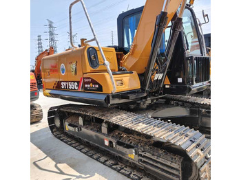 Crawler excavator USED Chinese Brand Sany 155c Excavator  with Good Condition  for Sale: picture 2