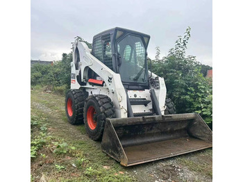 Wheel loader Used Bob Cat Bob Cat S300 Used Skid Steer Wheel Loader Multifunctional Track Loaders Bobcat: picture 5